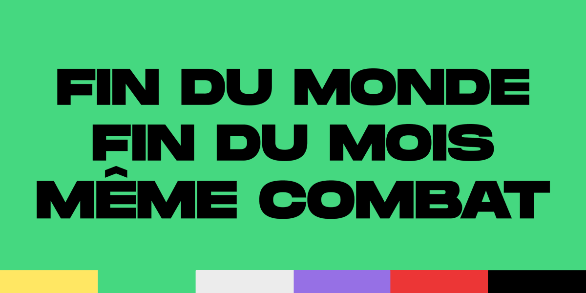 VictoiresPop's tweet photo. ✊ Ce qui nous unit est plus fort que ce qui nous divise : RDV ce samedi 14h à Paris et ds toute la France pour des rassemblements populaires et joyeux ! 👉 https://t.co/6Uf9rF9gLu
La #PrimairePopulaire et de nbreuses orgas appellent à se réunir pour un #FrontPopulaireEcologique. https://t.co/DkGnI2rtdw