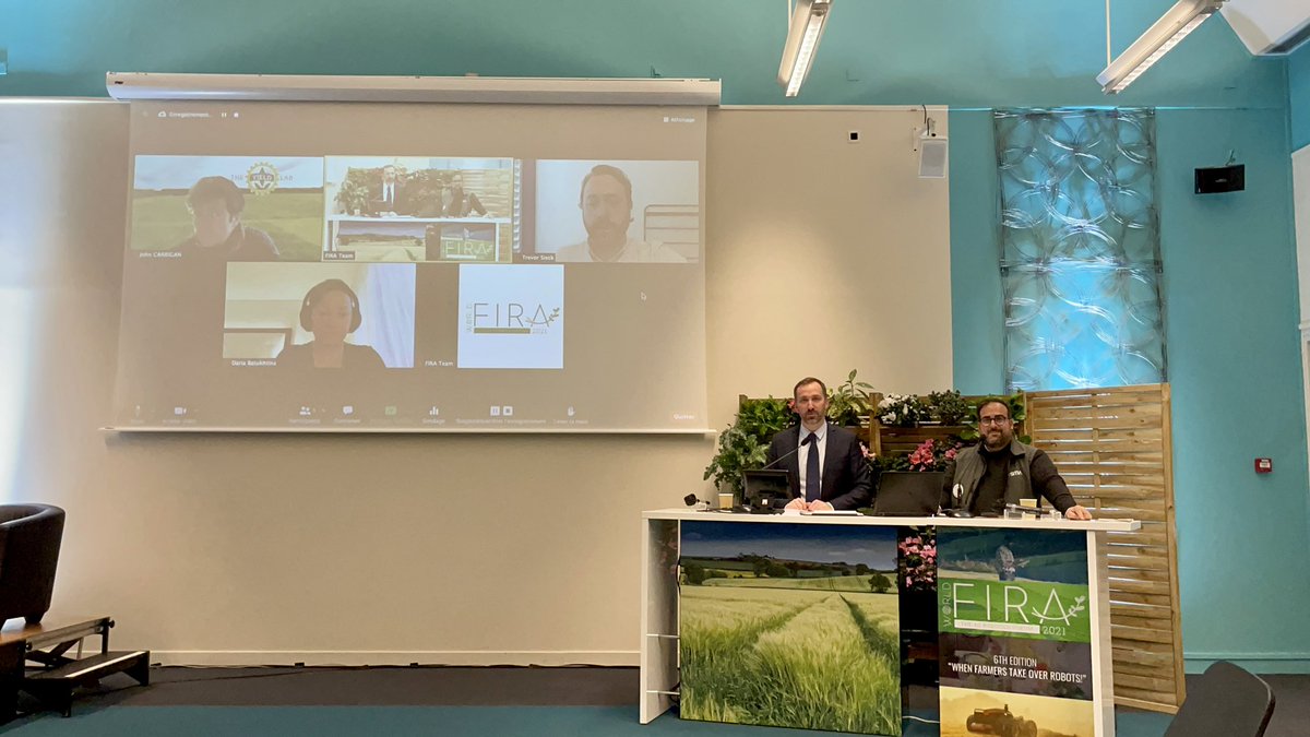 #WFIRA21 - Roundtable 🗣

🟢 « Autonomous #robots, how to scale up for the farmers’ benefits? » we’re live!

👉Join our last roundtable of our 6th edition here fira-agtech.com/event/fira/pla…

#agriculture #autonomous #AI