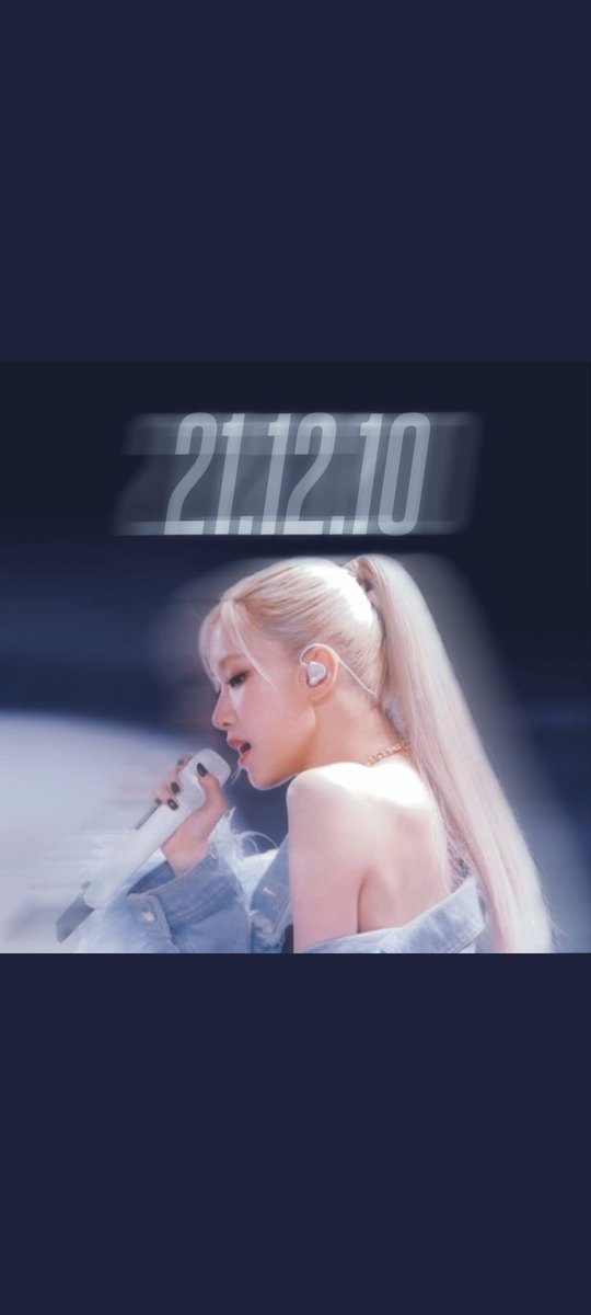 2021.12.10 VALID VOTE
🎯 Goal: 200 RTs

I vote #MAMAVOTE #rosé