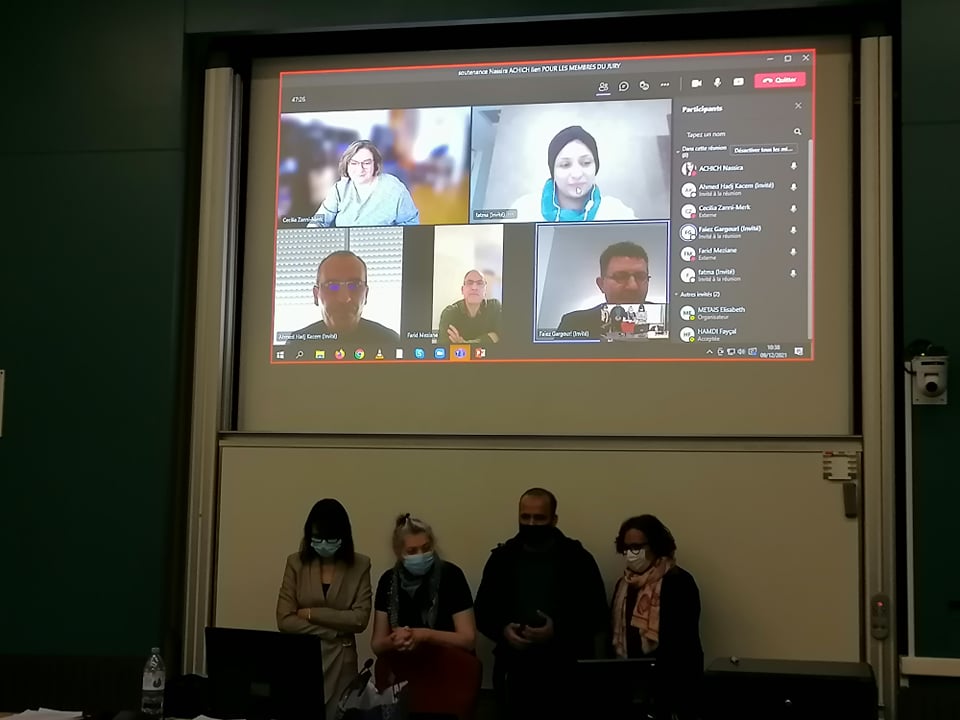 Nacira_A's tweet photo. Hello everyone, I am Dr. Nassira Achich 😊
@LeCnam @cedric_lab @University_of_Sfax @MIRACL_lab https://t.co/AQjYKBIhKQ