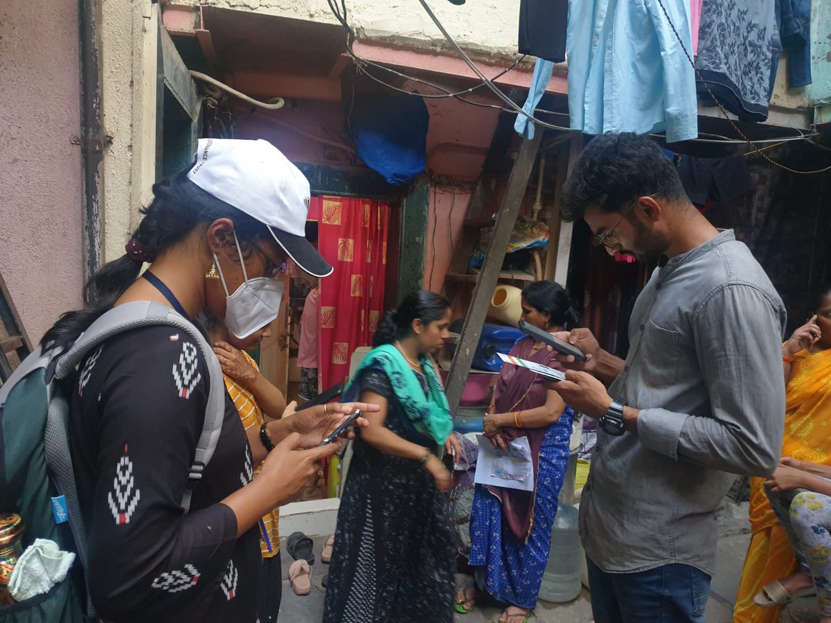 publicconcern's tweet photo. PCGT successfully concludes Voter ID Registration Campaign that encouraged over 2,000 citizens to vote by registering them for their voter IDs with the help of Mohalla Committee Movement Trust and NSS volunteers. https://t.co/lEgI98Ojay