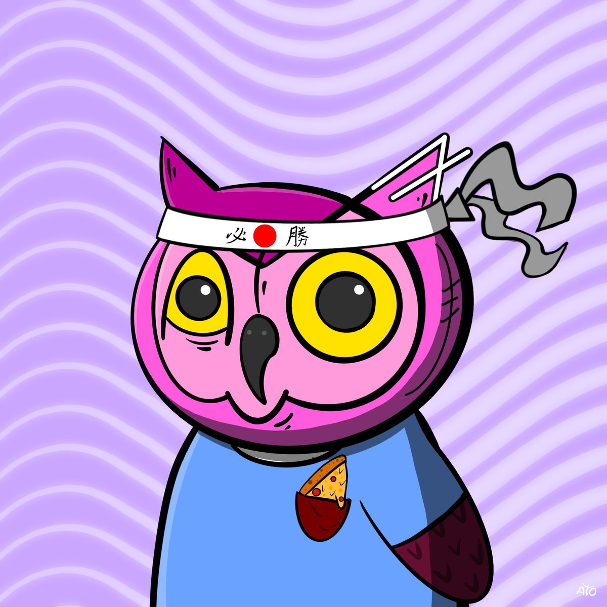 🥳 Giveaway time from the #AlGato gang 🥳

Simple stuff here, #algofam! To enter, please:
- 😻 + RT + Follow
- Tag 1 kitty lover
- Hv wonderful day

Entry closes at 9 PM EST on 12/10. Good luck! 

🏆 Contest prize: AOWL #1238 from <a href="/AlgoTheOwl/">TheOwl.algo</a>!

#AlgoNFT #AlgoNFTs #algorand #algo