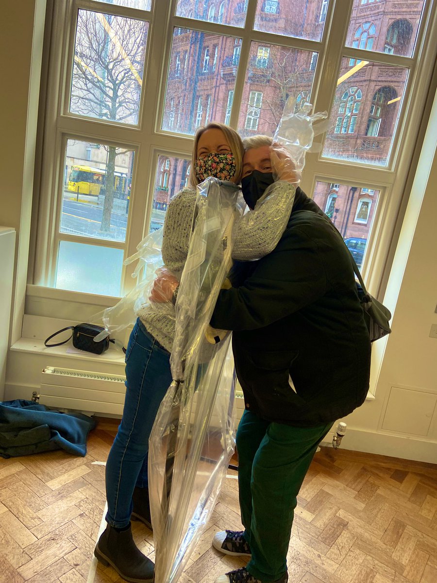 We love a bit of exhibition interactivity 🤗<a href="/mcsharryjames70/">JMCSHARRY</a> - brilliant idea <a href="/newnormalvoices/">The New Normal?: Voices of the COVID-19 Pandemic</a> <a href="/agms10/">Centre for Museology</a> 
#hugging #touch #newnormal