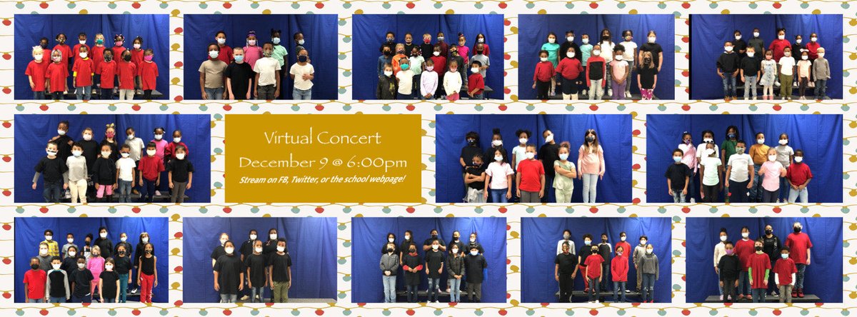 Another reminder of ways to access the Virtual Concert for ⁦<a href="/eotigers/">EO Young Elementary</a>⁩ tonight… ⁦<a href="/VanceCoSchools/">Vance County Schools</a>⁩ #ArtsinVCS