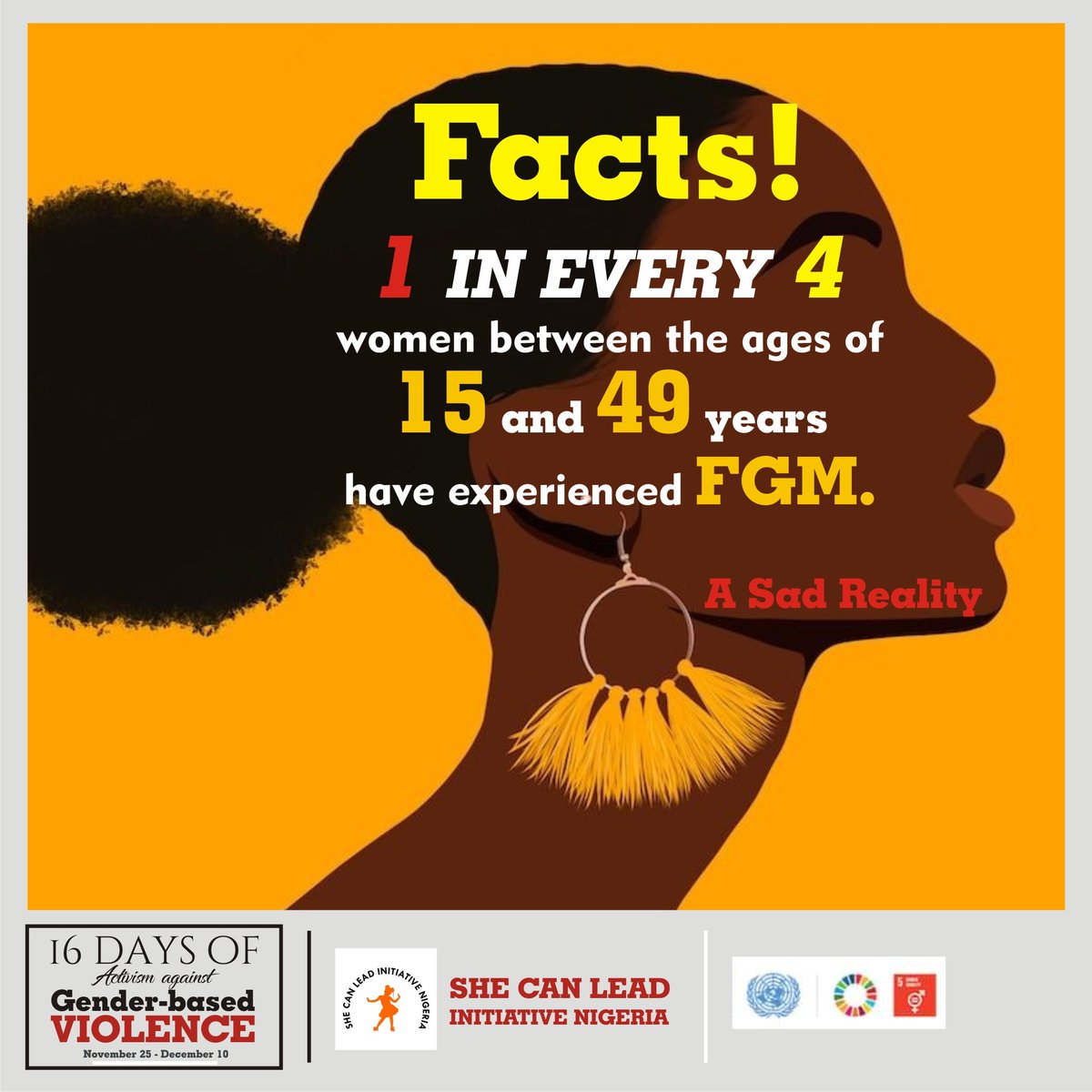 Shecanlead2's tweet photo. #16DaysofActivism 
#16DaysofActivism2021 https://t.co/GAhJXYTcCG