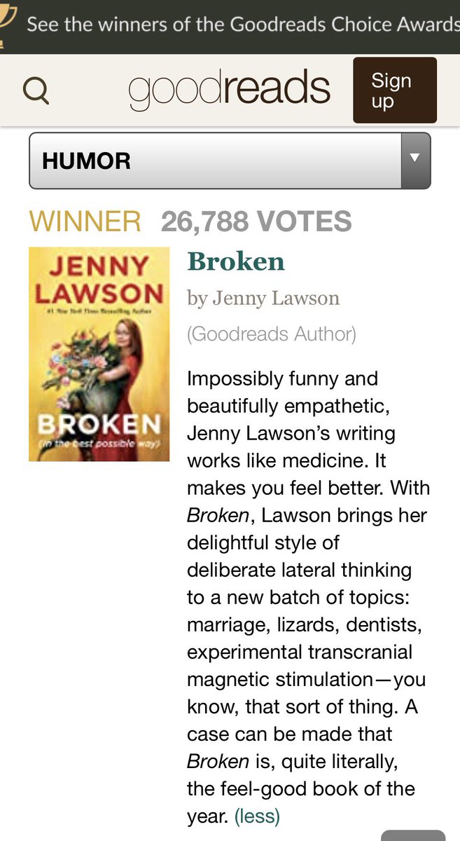 Jenny Lawson tweet media