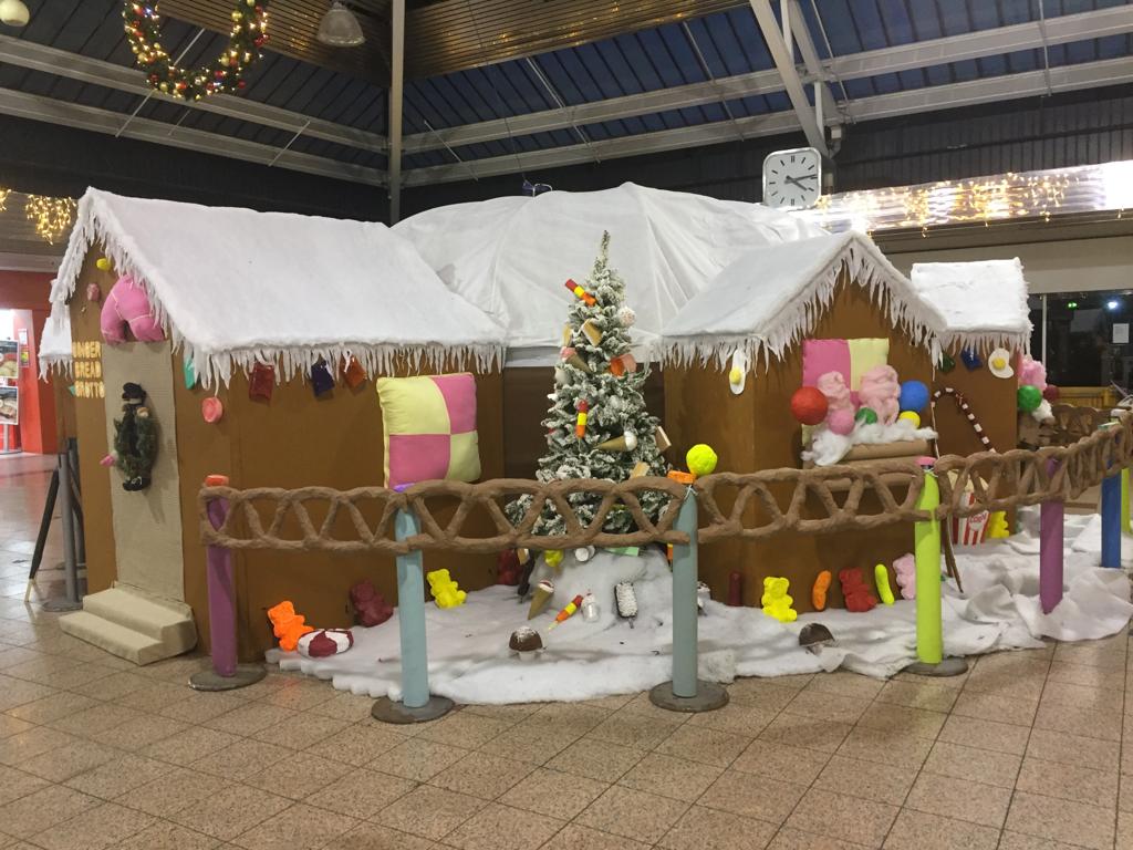 Did you know the Bootle Strand Grotto is back and this year it's gingerbread themed. Make sure to book your space early and don't miss out! bit.ly/BootleGrotto