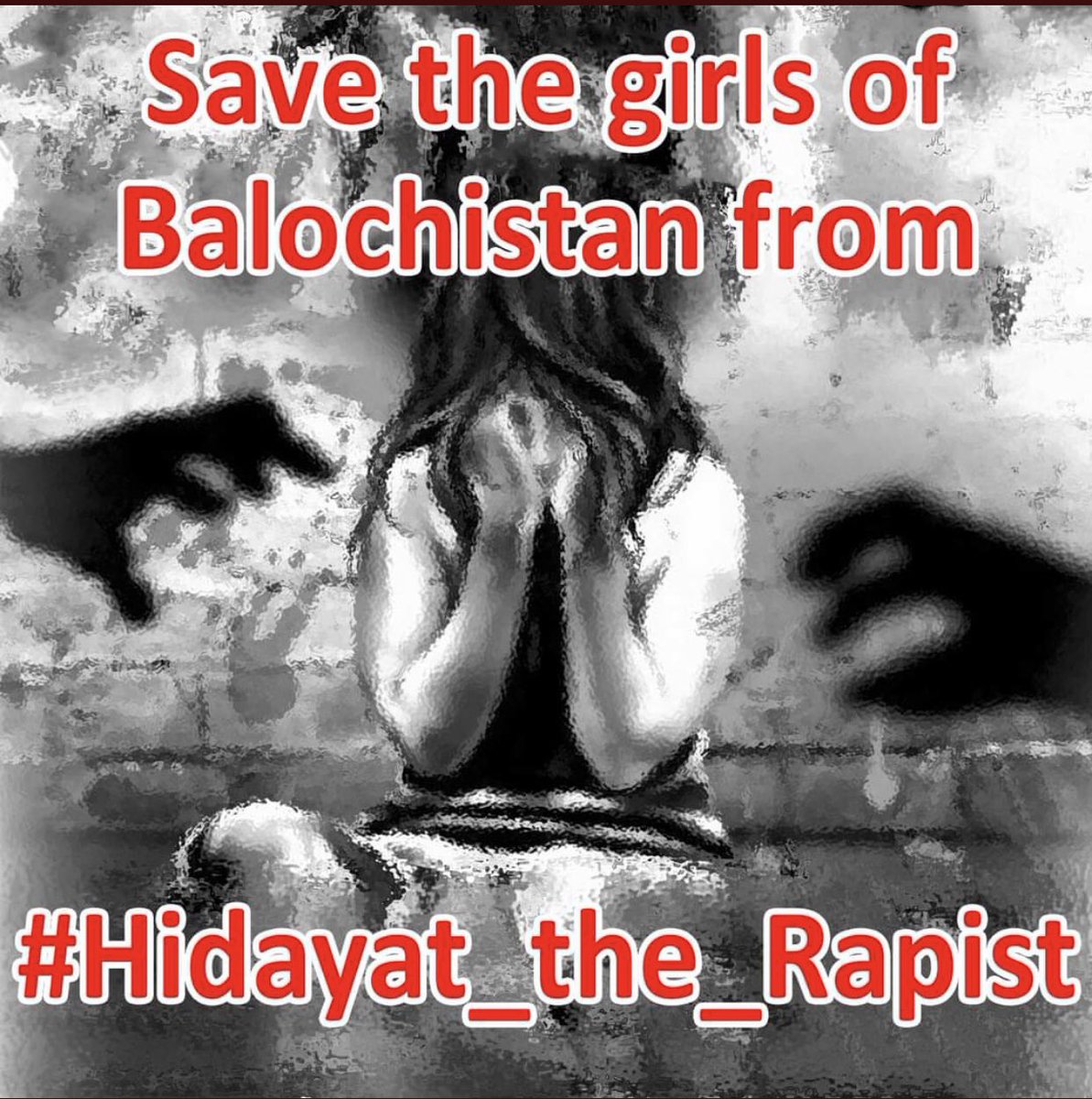 madeeha36012306's tweet photo. Torture of girls, recording 100s of their naked videos, sexually abusing them by ex local councilor &amp; son of a famous drug dealer in Quetta. Police seems to be removing the confiscated evidences. @CMOBalochistan @ImranKhanPTI  
#HIDAYAT_THE_RAPIST https://t.co/qBcPAQd53K