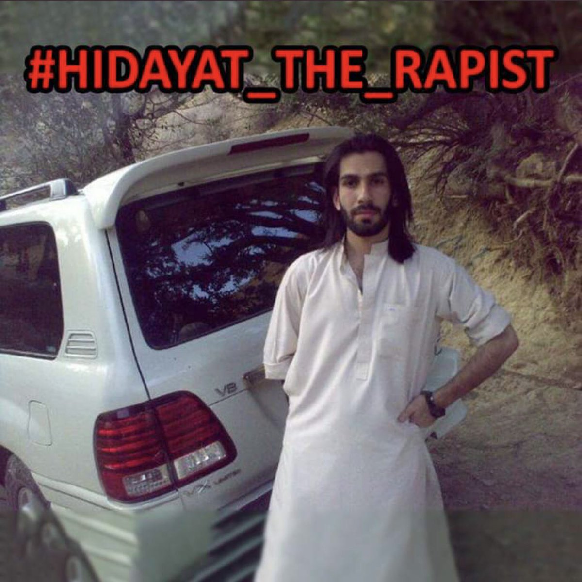 madeeha36012306's tweet photo. Torture of girls, recording 100s of their naked videos, sexually abusing them by ex local councilor &amp; son of a famous drug dealer in Quetta. Police seems to be removing the confiscated evidences. @CMOBalochistan @ImranKhanPTI  
#HIDAYAT_THE_RAPIST https://t.co/qBcPAQd53K