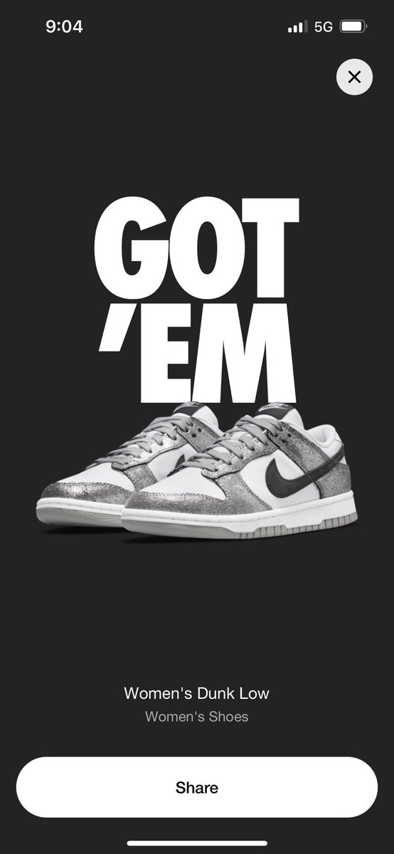 Based_Tenzou's tweet photo. @SOLELINKS Finally !! https://t.co/zpDDVqdm7T