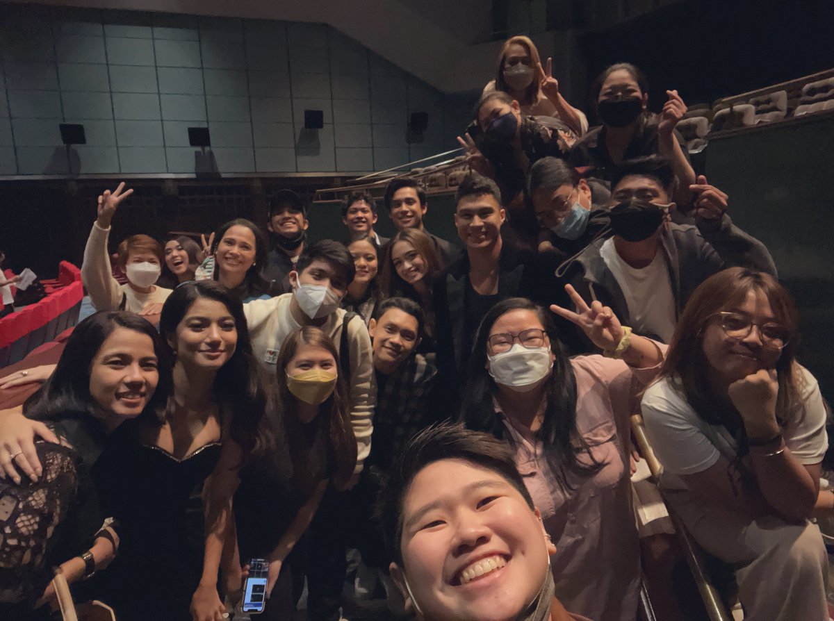 ninamanglo's tweet photo. Congratulations team #LoveIsColorBind! 🖤🤍 #LICBWorldPremiere https://t.co/3VZCeIHmyL