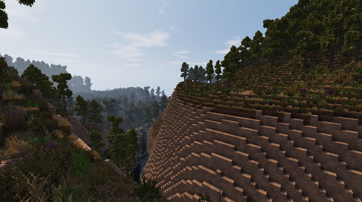 minecraft_fra's tweet photo. Ce joueur travaille actuellement sur la reconstitution de la carte de The Witcher 3 dans #Minecraft ! Ca promet du lourd !

Source 👉 https://t.co/UJXFZFJhTi https://t.co/QUi1CJczKO