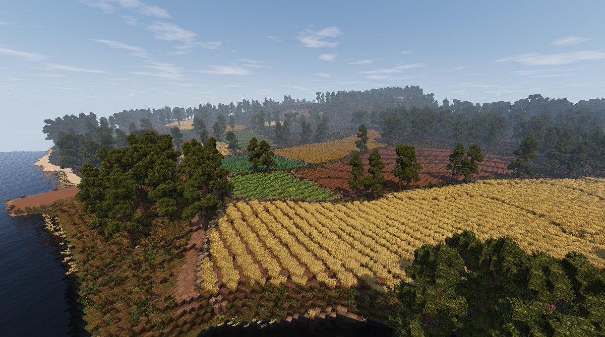 minecraft_fra's tweet photo. Ce joueur travaille actuellement sur la reconstitution de la carte de The Witcher 3 dans #Minecraft ! Ca promet du lourd !

Source 👉 https://t.co/UJXFZFJhTi https://t.co/QUi1CJczKO