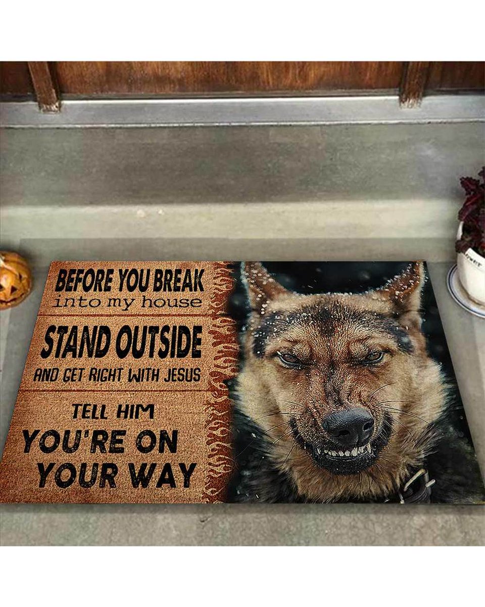 german_shepher5's tweet photo. Who Would Need This Floor mats??❤️Just Write, "I Want"!!
#germanshepherdpuppy
#germanshepherd #dog
Place your order from here:👉https://t.co/d8JFRy4EdM👈 https://t.co/IN3JXQCeTR