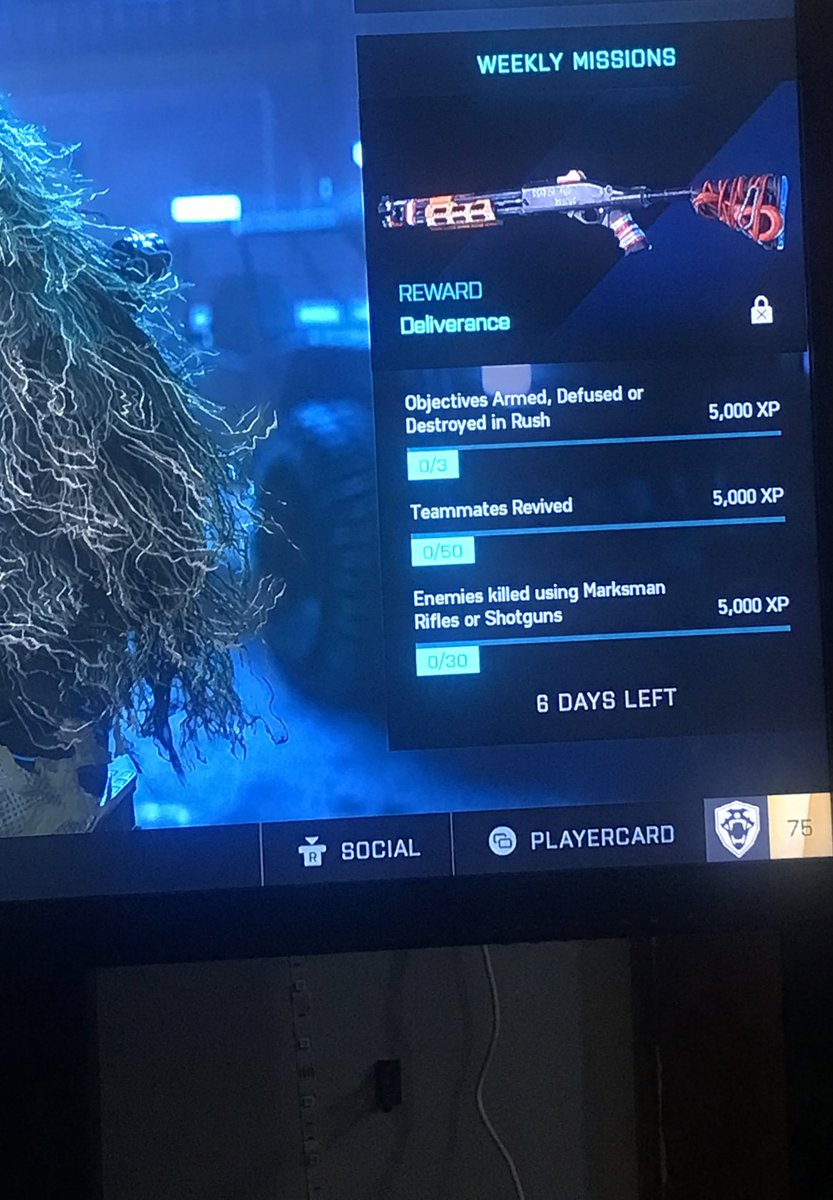 Destiny63022395's tweet photo. @Battlefield @jackfrags You have some explaining to do how the **** are we supposed to complete this there is no rush game mode https://t.co/SxEYszn6TE