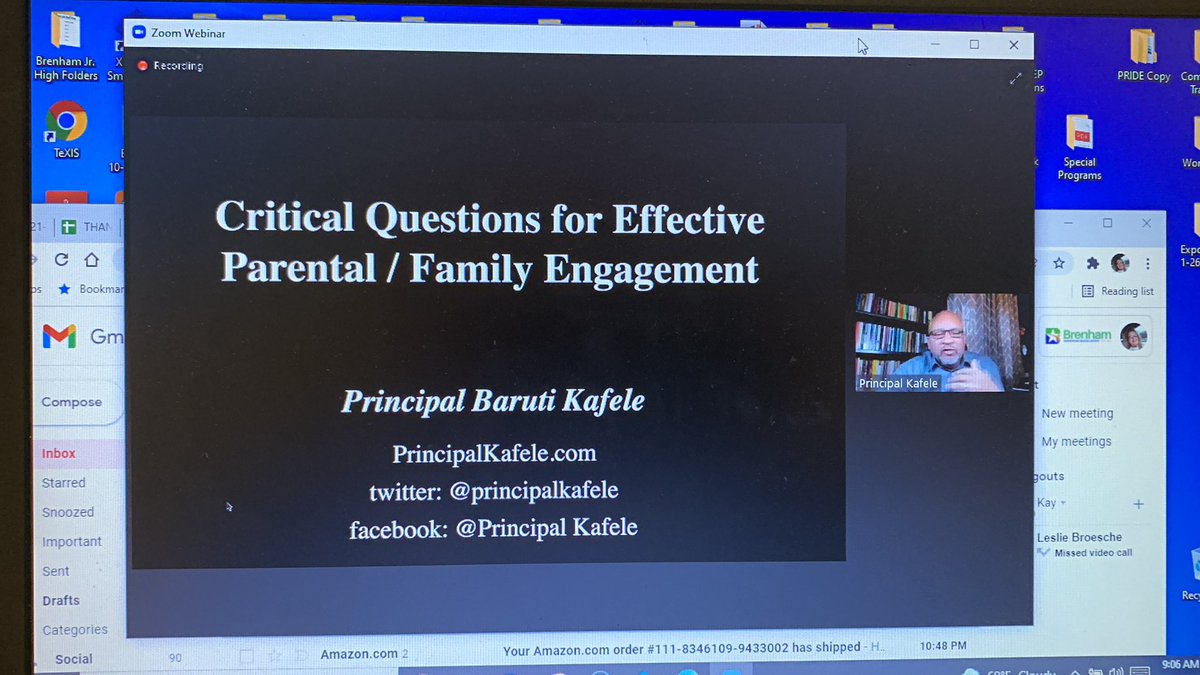 KayDomel's tweet photo. Lovin’ my virtual PD with @prinipalkafele #bereflective https://t.co/OoKnIaBPGs