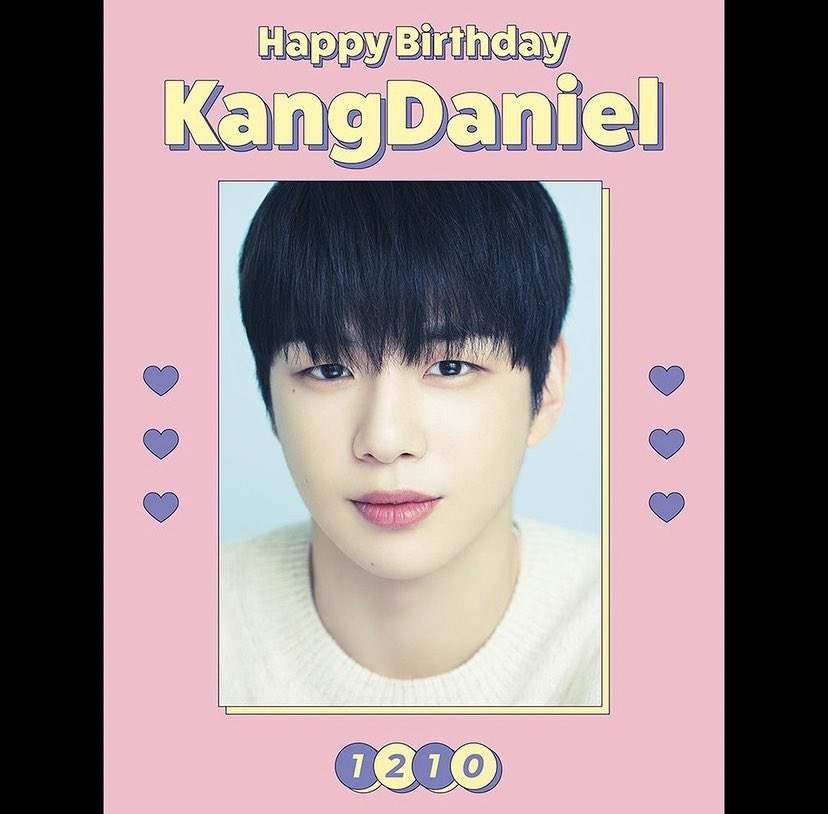 argkangdaniel's tweet photo. {211209}

𝗛𝗔𝗣𝗣𝗬 𝗞𝗔𝗡𝗚𝗗𝗔𝗡𝗜𝗘𝗟 𝗗𝗔𝗬

FELIZ CUMPLEAÑOS DANIEL!💘💘
⠀
#강다니엘 #KANGDANIEL
#HappyDanielDay

Kang Daniel Argentina https://t.co/muLVhIfNw1