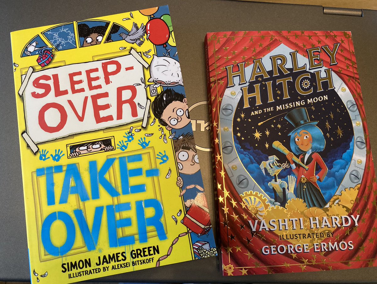 KateHeap1's tweet photo. Very exciting book post from @scholasticuk!
@vashti_hardy @simonjamesgreen https://t.co/eEDvUPxUKx