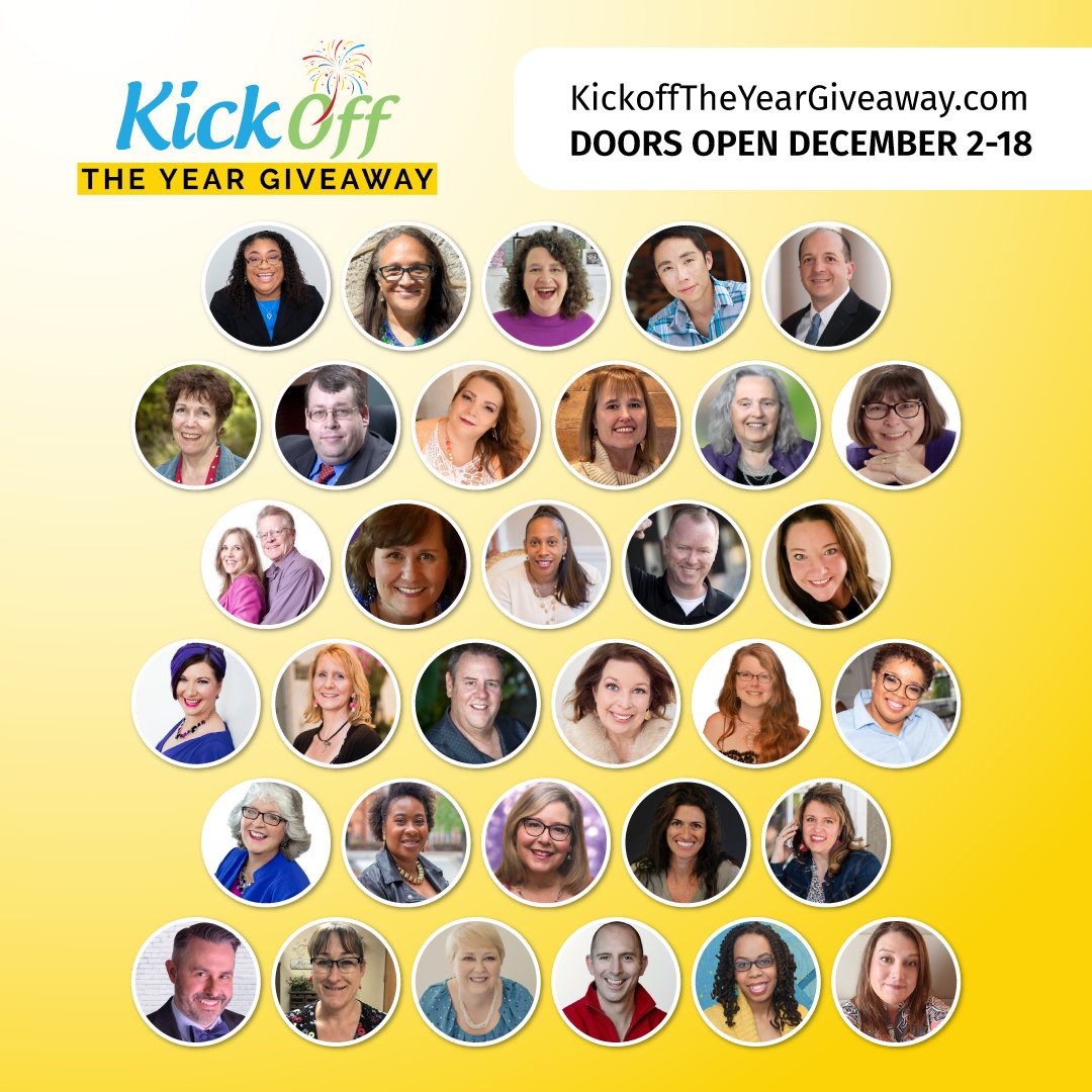 Rob_Fortier's tweet photo. Ready to create a brag-worthy business in 2022? Join the Kickoff the Year Giveaway. I’m one of 25+ experts participating in this free, end-of the-year event, which is being hosted by @KRDMarketing. https://t.co/q4BYVoH5Un 
#KO2022Giveaway #businesssuccess #entrepreneurgifts https://t.co/I14y2K6DUB