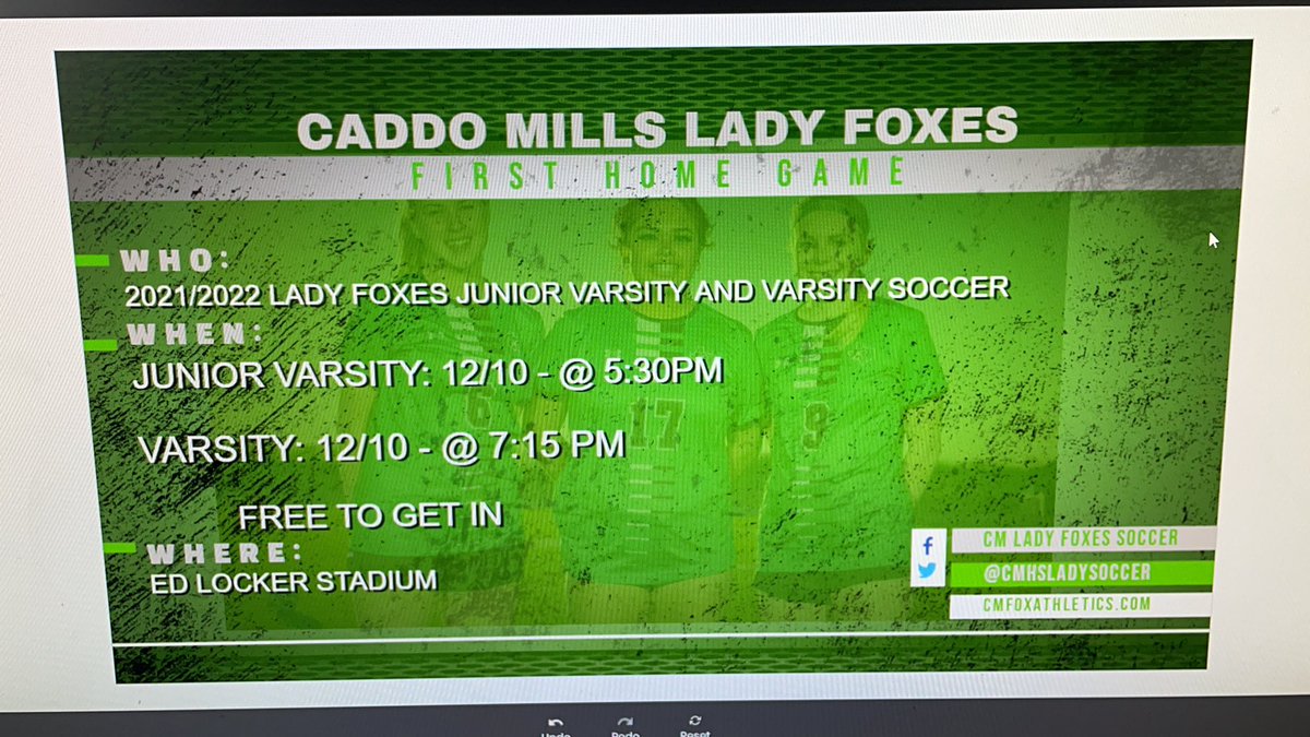 It’s the most wonderful time of the year!! IT’S SOCCER SEASON!! come out to our first home game, Friday night, 12/10, starting at 530p #FINDAWAY #gofoxes