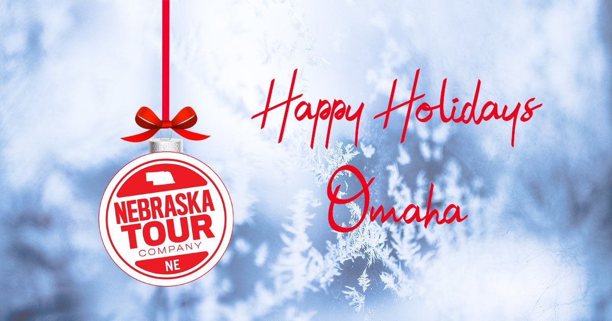 NebraskaTourCo's tweet photo. Happy Holidays from our team to yours 🎅🏻 https://t.co/tYpt8GKQti