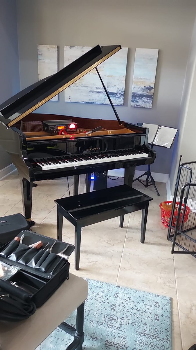 AwBcorporation's tweet photo. Tuning the piano for Frank Rodriguez my old Piano student.
DONATE NOW!
https://t.co/AsoY2lSKUO
Afinando el piano para Frank Rodriguez mi antiguo estudiante de Piano.
DONA AHORA!
https://t.co/HfuTQCfhf9 https://t.co/OckJTSne3S