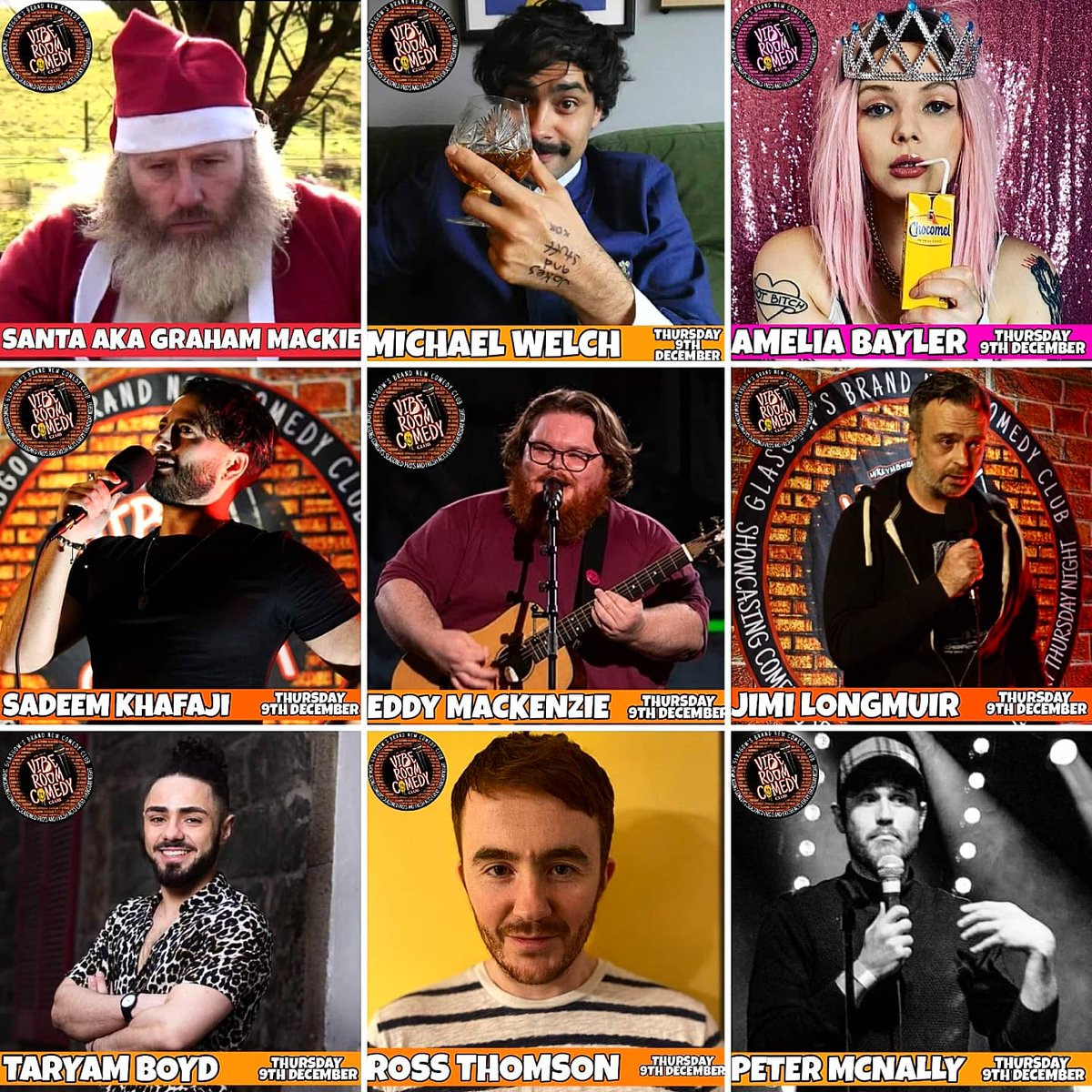 homegrownbest's tweet photo. TONIGHT, #VibeRoom #comedyclub @TimeEventSpace moan oot if yi need laugh!!!
Doors 7pm show starts 8pm tonights line up is a beltur including @ameliabayler @taryamboyd @JimiLongmuir
Tickets via @ticketsscotland https://t.co/kB4UAxWTWm
#comedy #Glasgow
#homegrownalwaysbest ๐ด๓ ง๓ ข๓ ณ๓ ฃ๓ ด๓ ฟ https://t.co/DZyKrkOQge