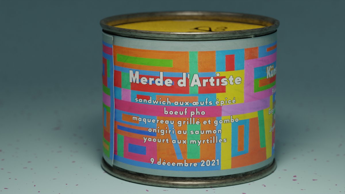 RRpoos's tweet photo. can #74

Arrtist Shit is a 90-day automated experiment with a concept by Piero Manzoni and live data grabbed @RRfood 
https://t.co/VZ2uHgDKJr #NFT #NFTs #objkt #cleanNFT #manzoni #Reinhardt https://t.co/EnE9SPXVaa