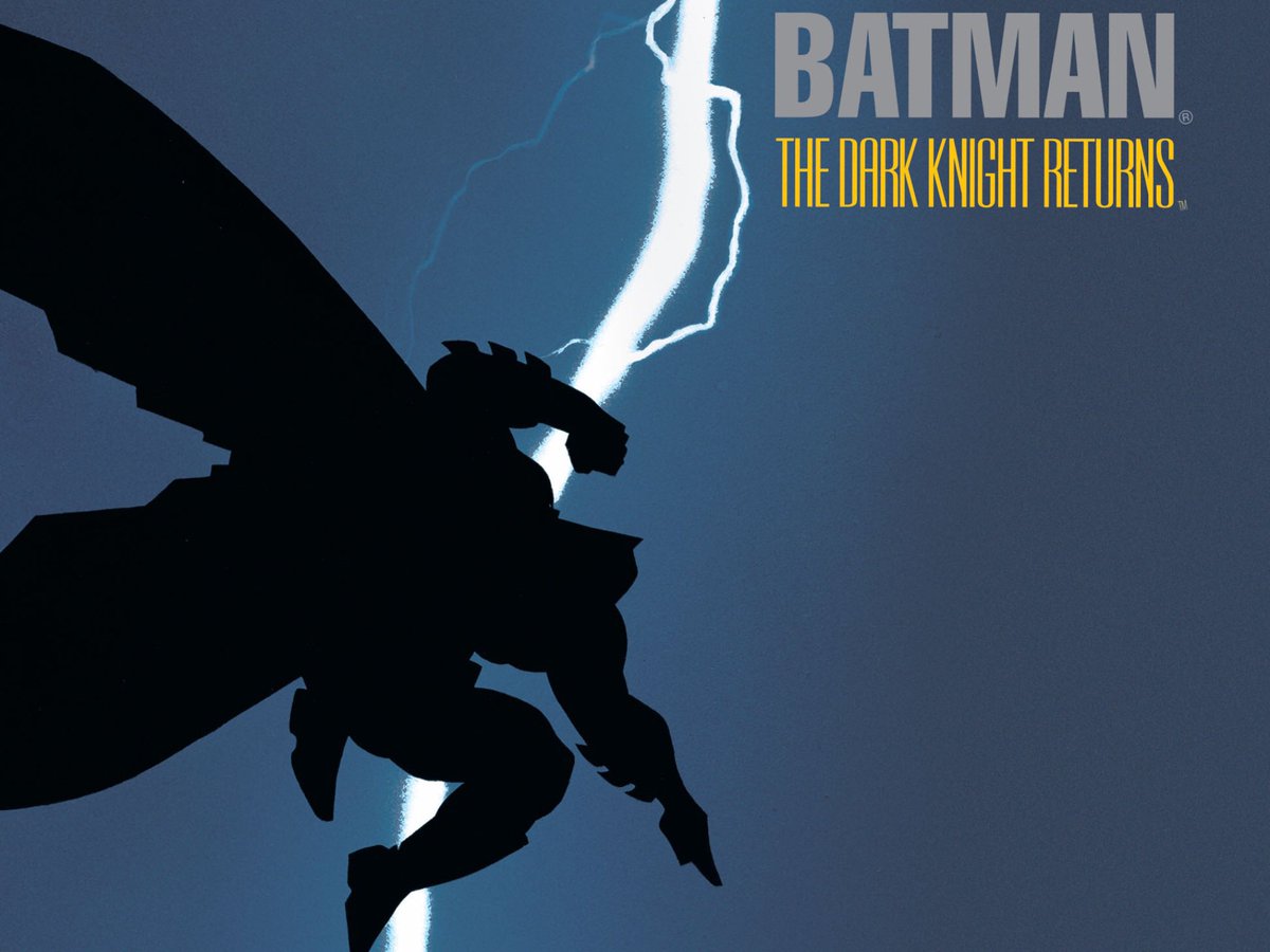 How about a little blast from the past!? 
Ok this weeks #podcast we covered the first half of Frank Miller’s #TheDarkKnightReturns 
It has joined the ranks of my favorite comics of all time!

comicbookclubpodcast.podbean.com/e/episode-91-t…