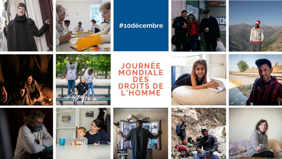 Secours_Catho's tweet photo. 📜"Art 1. Les hommes naissent et demeurent libres et égaux en droits. Les distinctions sociales ne peuvent être fondées que sur l'utilité commune." En ce #10décembre, J-15 avant #Noel, notre souhait le plus cher serait que les droits humains soient respectés ici comme ailleurs https://t.co/P0joGqu4R0