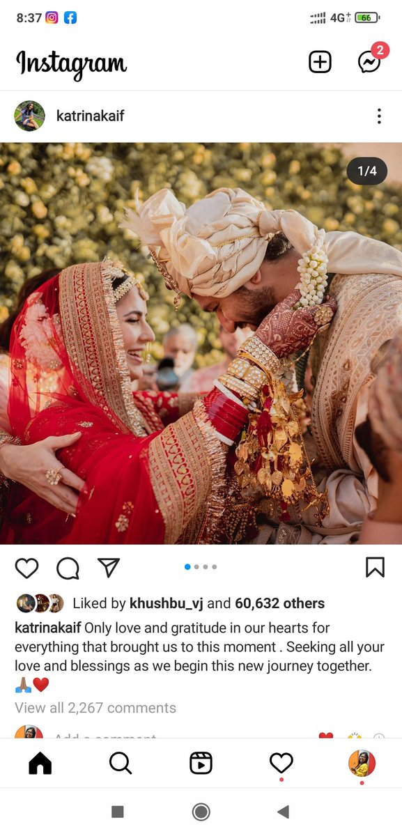 deepa_rj's tweet photo. Finally Suspense is Over 😂

#VickyKatrinaWedding #VickyKiKatrina #RjDeepa #RadiocityRanchi https://t.co/yFZkykkukB