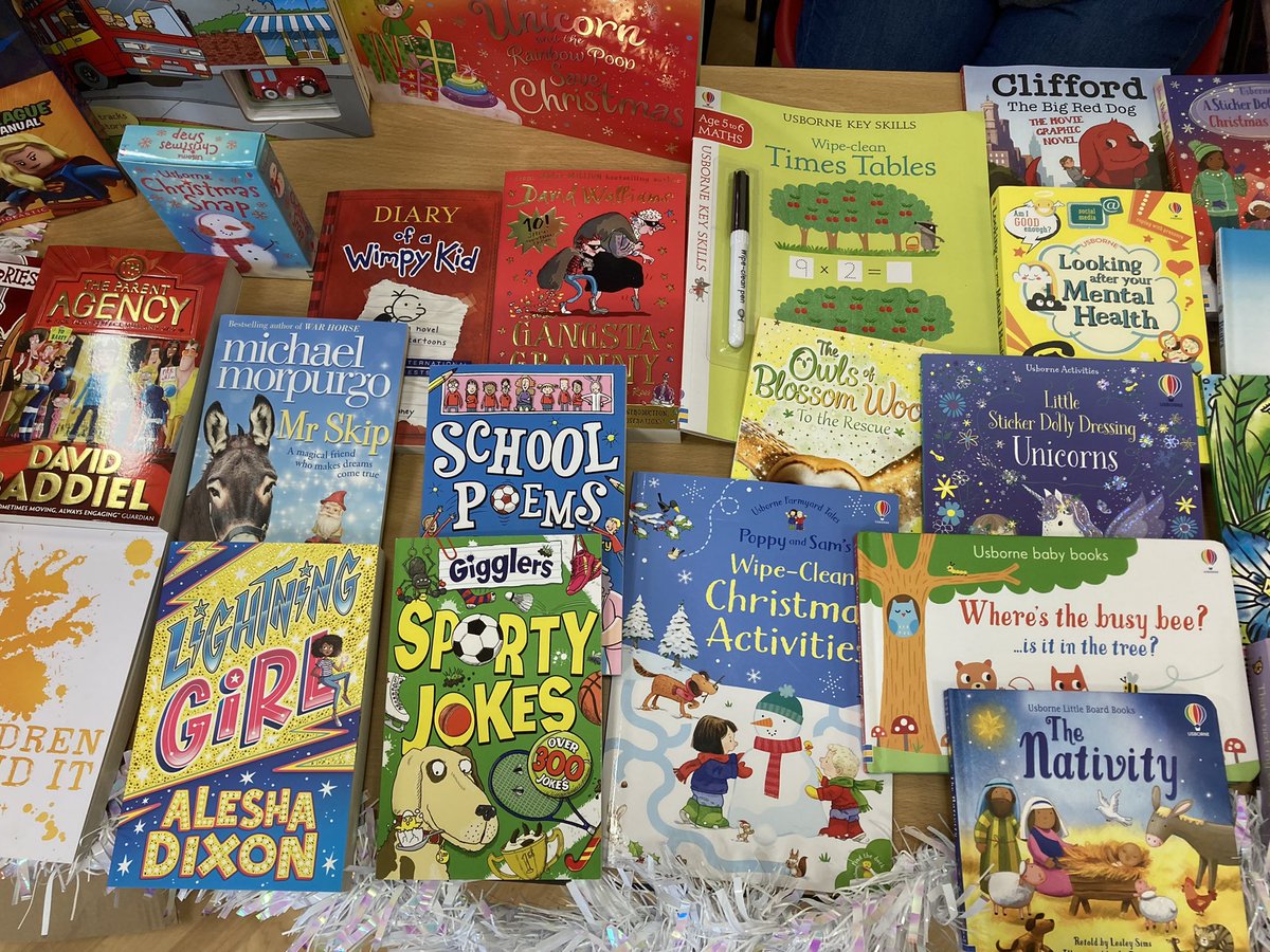WygatePTA's tweet photo. We are set up &amp; ready @WygateA #ChristmasFayre #SupportOurSchool https://t.co/6JKlloWyKa
