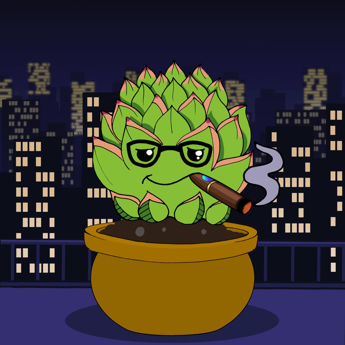 SOLcculents's tweet photo. Maybe make it big in the city?
SOLcculents can be ⭐ too!
Join while you can, giveaways and new sneak-peaks are coming! https://t.co/45B8gYUJHi