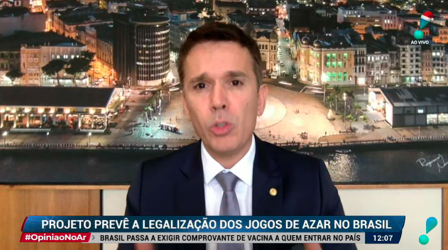 Legalização dos jogos de azar é destaque em dois programas da CNN