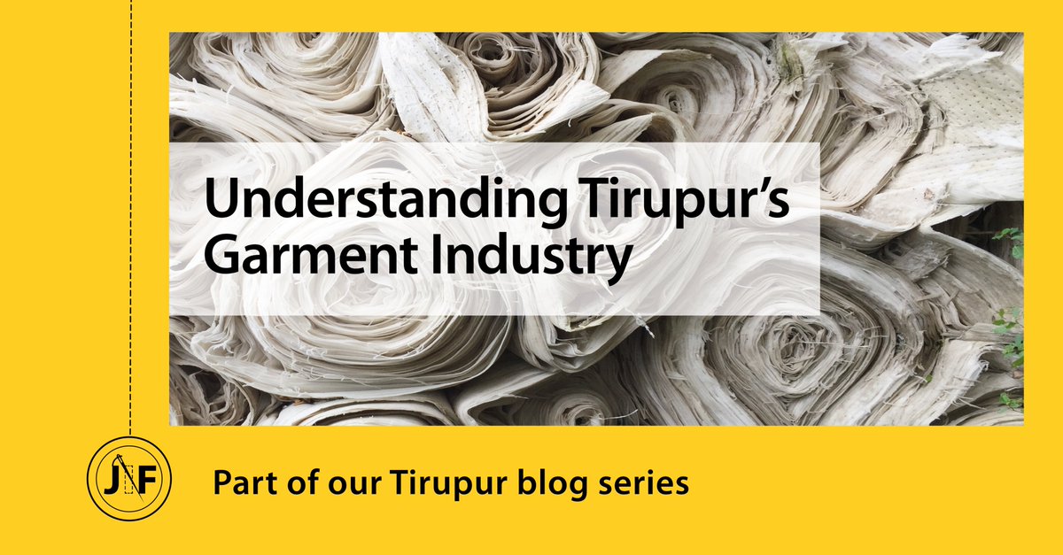 Today's blog explores the effect of the garment industry on women in Tirupur, looking at the statistics and providing an insight into the issue. 
You can access each post when they are posted on the JIF website: justiceinfashion.org/blog 
Head over to our instagram for updates!