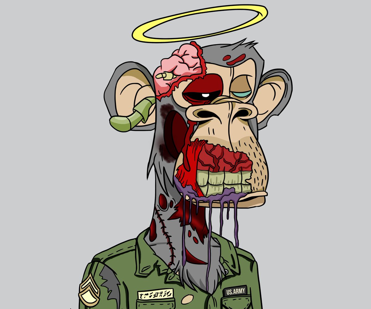 Mike Lee - Undeadfying Apes Daily tweet media
