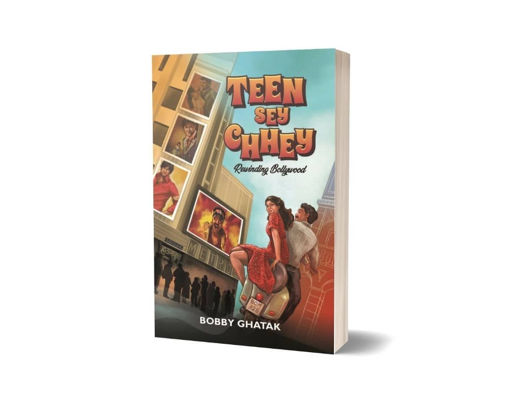 MSbookshelf_'s tweet photo. TEEN SEY CHHEY BY BOBBY GHATAK 

(non fiction: bollywood) 

Get your copy of "Teen Sey Chhey" at our online bookstore https://t.co/zoUYMMlv1H 

#bookstagram #bibliophile #reading #indiareads #readersofinstagram #bookish #igreads #literature #bookworm #readingplanner #bookshelf https://t.co/O4V9qfGpNT