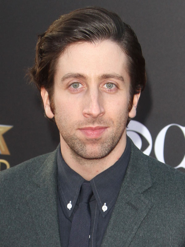 Happy Birthday dear Simon Helberg! 