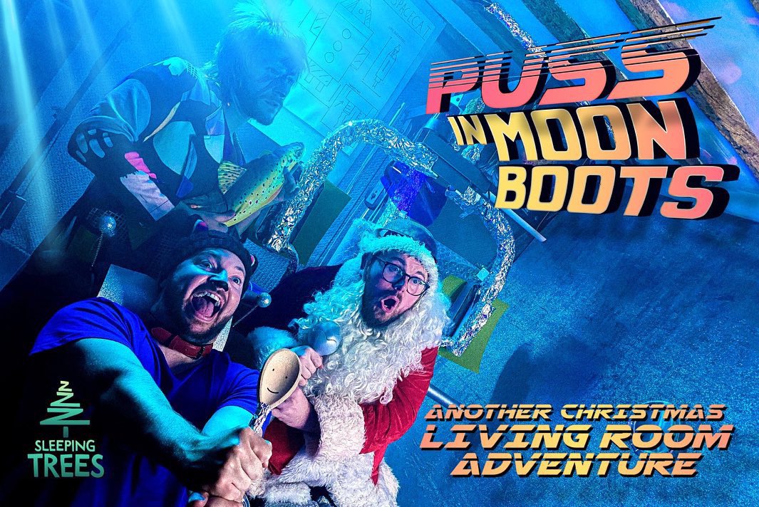 WeSleepingTrees's tweet image. PUSS IN MOON BOOTS

Our brand new living room adventure Christmas film is available here (link in bio)

⭐⭐⭐⭐⭐ Centre Stage

⭐⭐⭐⭐ London Theatre

⭐⭐⭐⭐ Broadway World