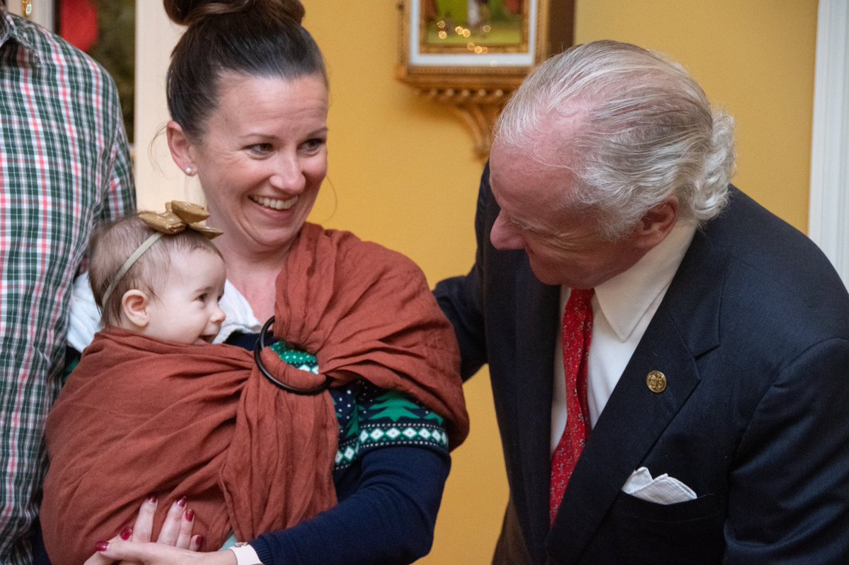 henrymcmaster's tweet image. Thank you to everyone who joined us for our annual Christmas Open House earlier this week and a special thank you to all of the volunteers who made the event possible. Peggy and I had a great time seeing everyone.