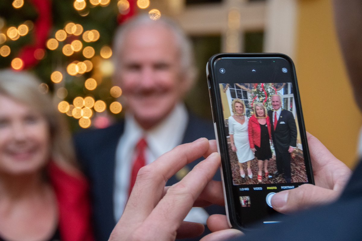 henrymcmaster's tweet image. Thank you to everyone who joined us for our annual Christmas Open House earlier this week and a special thank you to all of the volunteers who made the event possible. Peggy and I had a great time seeing everyone.