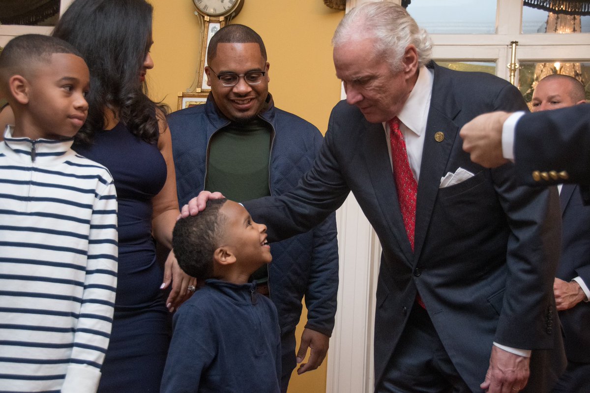 henrymcmaster's tweet image. Thank you to everyone who joined us for our annual Christmas Open House earlier this week and a special thank you to all of the volunteers who made the event possible. Peggy and I had a great time seeing everyone.