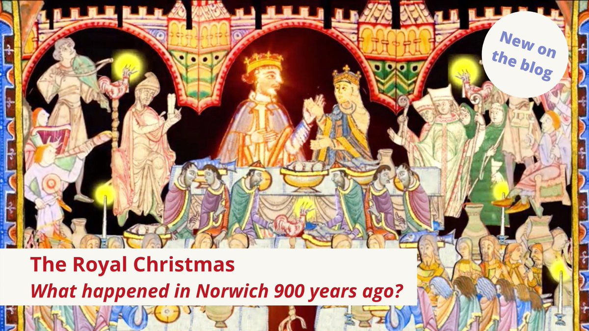 NorwichCastle's tweet photo. New blog alert!
Did you know King Henry I celebrated Christmas at Norwich Castle in 1121? Find out how and why in this festive post from our Project Curator Dr Agata Gomolka and Dr Hugh Doherty from @uniofeastanglia!
🎁 https://t.co/x6juXCn7IC
#CastleReborn #Castle900 https://t.co/NTVFiUrUkG