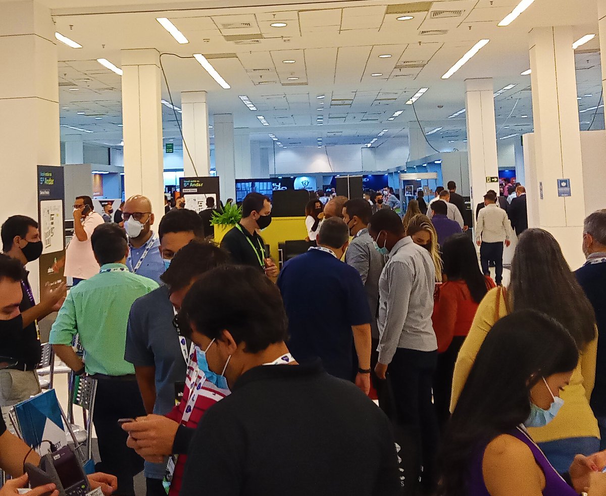 ConnectMasterUS's tweet photo. The second day of the #Abrint2021 has already started. Come visit us and discover the best in integrated solutions.

#abrint #brasil #brazil #saopaulo #netcon #netconamericas #connectmaster #telecomunicações https://t.co/RE0iZwS3Uy