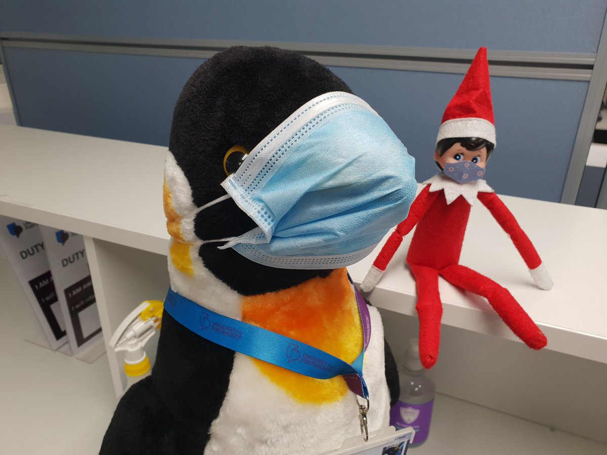 UoPLibrary Penguin tweet media