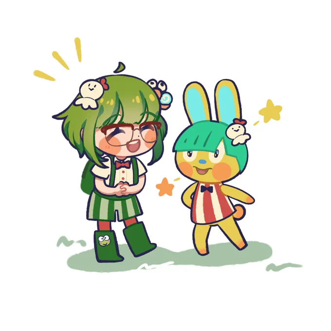 Doodled a froggie 🐸
#GUMI #AnimalCrossing 