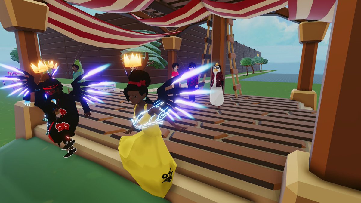 fermion_dcl_eth's tweet photo. 😎Special thanks to JTV for organizing the #KingsWings treasure hunt and NFT giveaway in #Decentraland.
You can follow JTV on Twitter (@JTV____) and twitch: https://t.co/cO6rImxpV2 https://t.co/PwojhdYdum