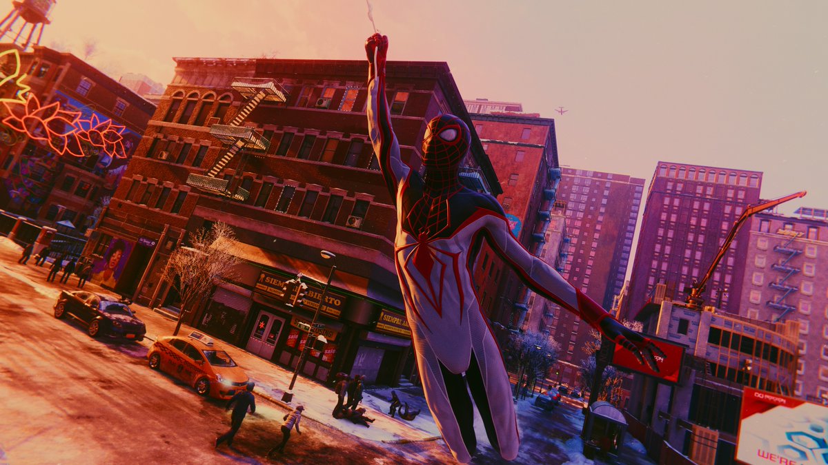 #PS5Share, #MarvelsSpiderManMilesMorales Harlem :D