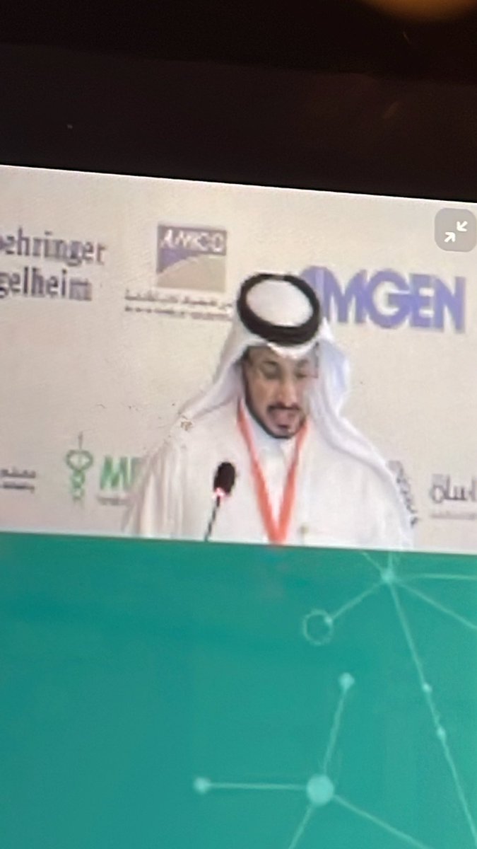 noura4's tweet photo. Presenting Best QI project 2021  “ impact of Virtual nutritional clinic in improving BMI and HBA1C “by Dr Fahad Alomary CEO of Prince Sultan Military Hospital in Taif #3rd_MODHS_Quality_Conference https://t.co/IAAaE4sII3