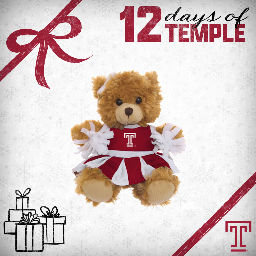 TempleOwls's tweet photo. On the 7th day of #12daysofTemple, we are highlighting an item that is great for the young Temple Owls fan in your life! 

🔗https://t.co/WcaQpVQAg7 https://t.co/l2wn0rbhVc